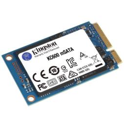 Disco SSD Kingston KC600 1TB/ mSATA/ Full Capacity