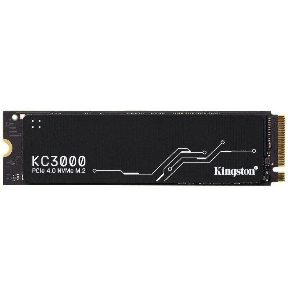 Disco SSD Kingston KC3000 2TB/ M.2 2280 PCIe 4.0/ con Disipador de Calor/ Full Capacity