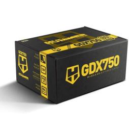 Fuente de Alimentación Nox Hummer GDX/ 750W/ Ventilador 12cm/ 80 Plus Gold