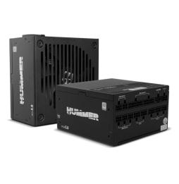 Fuente de Alimentación Nox Hummer P/ 1000W/ Ventilador 14cm/ 80 Plus Platinum