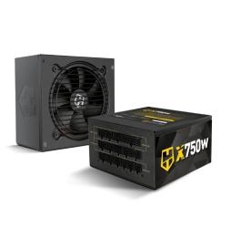 Fuente de Alimentación Nox Hummer X/ 750W/ Ventilador 12cm/ 80 Plus Gold