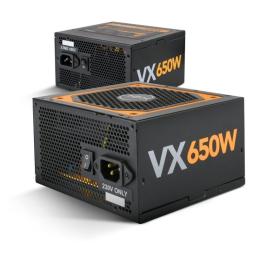 Fuente de Alimentación Nox Urano VX/ 650W/ Ventilador 12cm/ 80 Plus Bronze