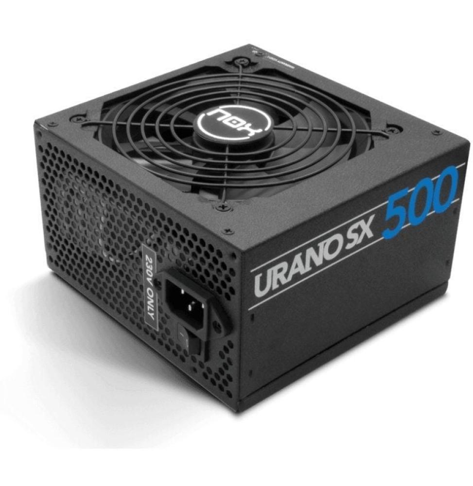 Fuente de Alimentación Nox Urano SX 500/ 500W/ Ventilador 12cm