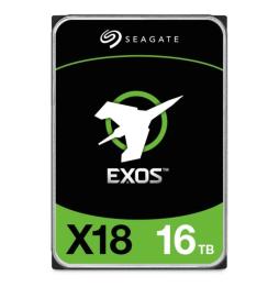 Disco Duro Seagate Exos X18 16TB/ 3.5'/ SATA III