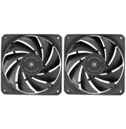 Pack 2 Ventiladores Mars Gaming MF-NCLX2/ 12cm