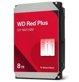 Disco Duro Western Digital WD Red Plus NAS 8TB/ 3.5'/ SATA III/ 256MB