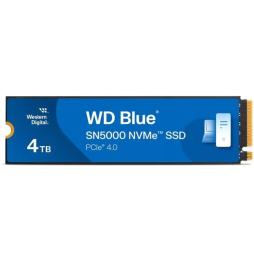 Disco SSD Western Digital WD Blue SN5000 4TB/ M.2 2280 PCIe