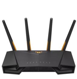 Router Gaming Inalámbrico Asus TUF-AX3000 V2/ WiFi 6/ 3000Mbps/ 2.4GHz 5GHz/ 4 Antenas/ WiFi 802.11ax/ac/n/a/ - n/b/g