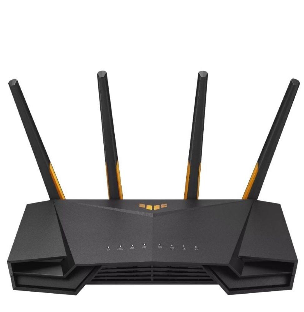 Router Gaming Inalámbrico Asus TUF-AX3000 V2/ WiFi 6/ 3000Mbps/ 2.4GHz 5GHz/ 4 Antenas/ WiFi 802.11ax/ac/n/a/ - n/b/g