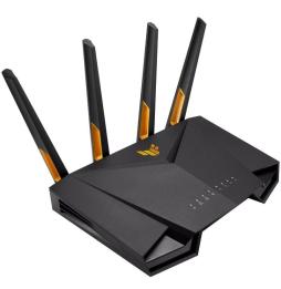 Router Gaming Inalámbrico Asus TUF-AX3000 V2/ WiFi 6/ 3000Mbps/ 2.4GHz 5GHz/ 4 Antenas/ WiFi 802.11ax/ac/n/a/ - n/b/g