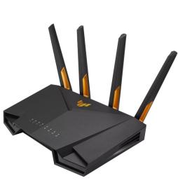 Router Gaming Inalámbrico Asus TUF-AX3000 V2/ WiFi 6/ 3000Mbps/ 2.4GHz 5GHz/ 4 Antenas/ WiFi 802.11ax/ac/n/a/ - n/b/g