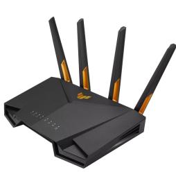 Router Gaming Inalámbrico Asus TUF AX4200/ WiFi 6/ 4200Mbps/ 2.4GHz 5GHz/ 4 Antenas/ WiFi 802.11ax/ac/n/a/ - n/b/g