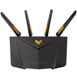 Router Gaming Inalámbrico Asus TUF AX4200/ WiFi 6/ 4200Mbps/ 2.4GHz 5GHz/ 4 Antenas/ WiFi 802.11ax/ac/n/a/ - n/b/g