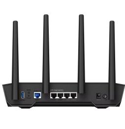 Router Gaming Inalámbrico Asus TUF AX4200/ WiFi 6/ 4200Mbps/ 2.4GHz 5GHz/ 4 Antenas/ WiFi 802.11ax/ac/n/a/ - n/b/g