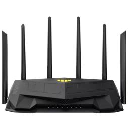 Router Gaming Inalámbrico Asus TUF AX6000/ WiFi 6/ 6000Mbps/ 2.4GHz 5GHz/ 6 Antenas/ WiFi 802.11ax/ac/n/a/ - n/b/g