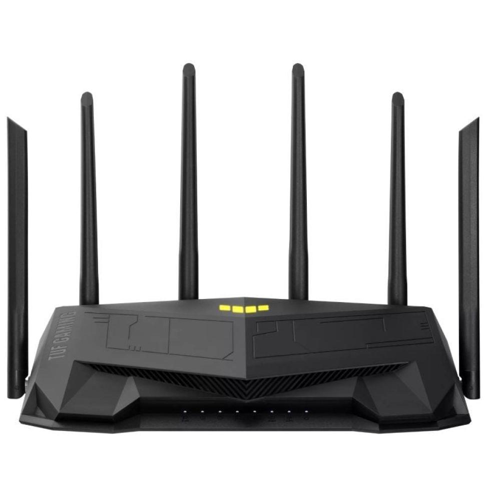 Router Gaming Inalámbrico Asus TUF AX6000/ WiFi 6/ 6000Mbps/ 2.4GHz 5GHz/ 6 Antenas/ WiFi 802.11ax/ac/n/a/ - n/b/g