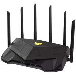 Router Gaming Inalámbrico Asus TUF AX6000/ WiFi 6/ 6000Mbps/ 2.4GHz 5GHz/ 6 Antenas/ WiFi 802.11ax/ac/n/a/ - n/b/g