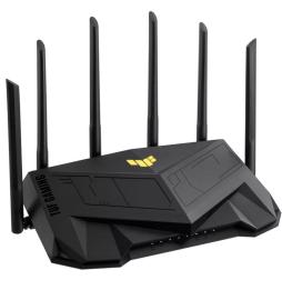 Router Gaming Inalámbrico Asus TUF AX6000/ WiFi 6/ 6000Mbps/ 2.4GHz 5GHz/ 6 Antenas/ WiFi 802.11ax/ac/n/a/ - n/b/g