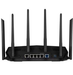 Router Gaming Inalámbrico Asus TUF AX6000/ WiFi 6/ 6000Mbps/ 2.4GHz 5GHz/ 6 Antenas/ WiFi 802.11ax/ac/n/a/ - n/b/g