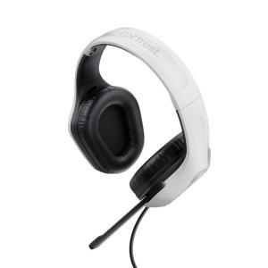 Auriculares Gaming con Micrófono Trust Gaming GXT 415 Zirox PS5/ Jack 3.5/ Blancos