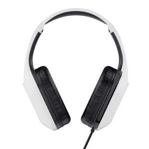 Auriculares Gaming con Micrófono Trust Gaming GXT 415 Zirox PS5/ Jack 3.5/ Blancos