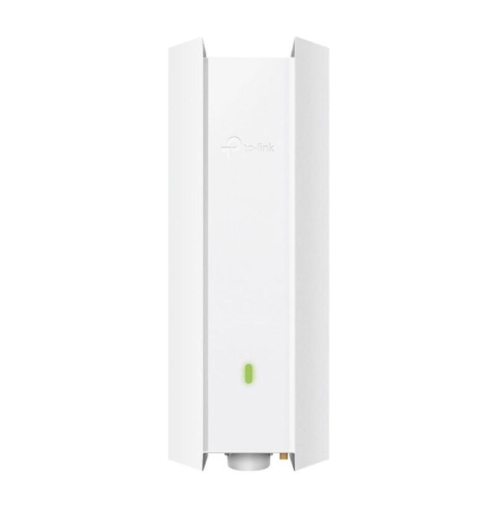 Punto de Acceso Inalámbrico TP-Link Omada EAP610-OUTDOOR/ WiFi 6/ PoE/ 1800Mbps/ 2.4GHz 5GHz/ Antenas de 5dBi/ WiFi 802.11ax/ac/