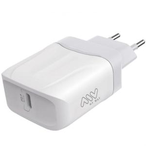 Cargador de Pared Myway MWACC0005/ 1xUSB Tipo-C/ 20W