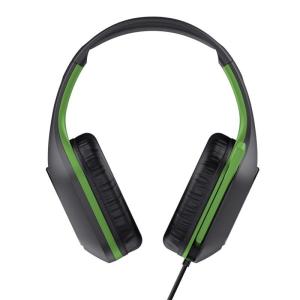 Auriculares Gaming con Micrófono Trust Gaming GXT 415 Zirox Xbox/ Jack 3.5/ Verdes