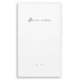 Punto de Acceso Inalámbrico TP-Link Omada EAP615GP-WALL/ WiFi 6/ 1800Mbps/ 2.4GHz 5GHz/ Antenas de 6.5dBi/ WiFi 802.11 a/b/g/n/a