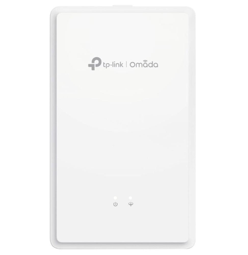 Punto de Acceso Inalámbrico TP-Link Omada EAP615GP-WALL/ WiFi 6/ 1800Mbps/ 2.4GHz 5GHz/ Antenas de 6.5dBi/ WiFi 802.11 a/b/g/n/a