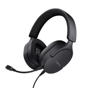 Auriculares Gaming con Micrófono Trust Gaming GXT 489 Fayzo/ Jack 3.5/ Negros