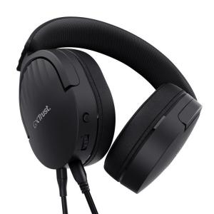 Auriculares Gaming con Micrófono Trust Gaming GXT 489 Fayzo/ Jack 3.5/ Negros