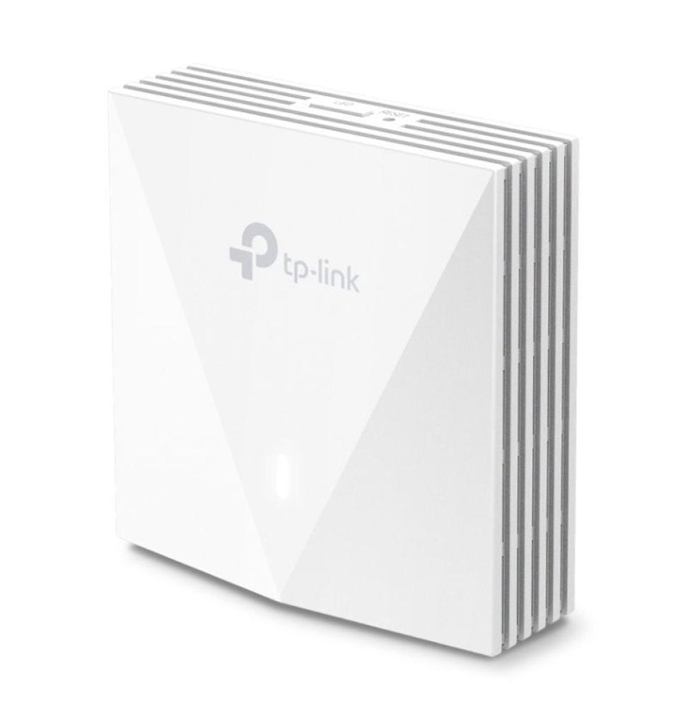 Punto de Acceso Inalámbrico TP-Link Omada EAP650-WALL/ WiFi 6/ PoE+/ 2976Mbps/ 2.4GHz 5GHz/ Antenas de 5dBi/ WiFi 802.11 ax/ac/a