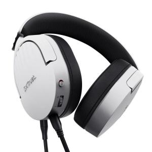 Auriculares Gaming con Micrófono Trust Gaming GXT 489 Fayzo/ Jack 3.5/ Blancos