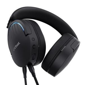 Auriculares Gaming con Micrófono Trust Gaming GXT 490 Fayzo/ USB 2.0/ Negros