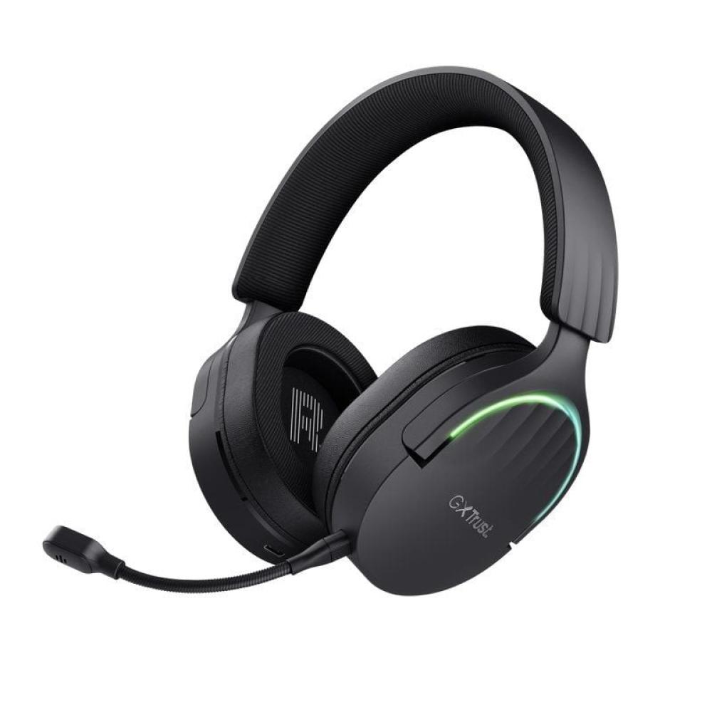 Auriculares Gaming Inalámbricos con Micrófono Trust Gaming GXT 491 Fayzo/ Bluetooth/ Jack 3.5/ Negros