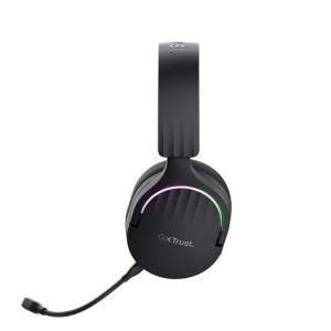 Auriculares Gaming Inalámbricos con Micrófono Trust Gaming GXT 491 Fayzo/ Bluetooth/ Jack 3.5/ Negros