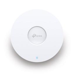 Punto de Acceso Inalámbrico TP-Link Omada EAP670/ WiFi 6/ PoE+/ 5378Mbps/ 2.4GHz 5GHz/ Antenas de 5dBi/ WiFi 802.11 ax/ac/a/n/b/