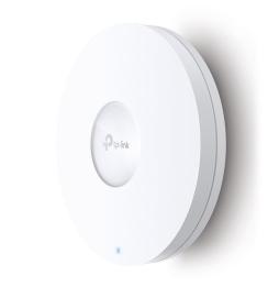 Punto de Acceso Inalámbrico TP-Link Omada EAP670/ WiFi 6/ PoE+/ 5378Mbps/ 2.4GHz 5GHz/ Antenas de 5dBi/ WiFi 802.11 ax/ac/a/n/b/