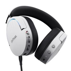 Auriculares Gaming Inalámbricos con Micrófono Trust Gaming GXT 491 Fayzo/ Bluetooth/ Jack 3.5/ Blancos