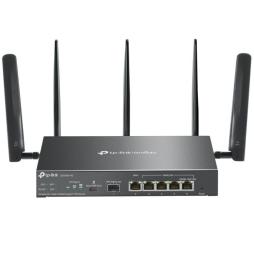 Router VPN 4G TP-Link Omada ER706W-4G/ WiFi 6/ 3000Mbps/ 2.4GHz 5GHz/ 5 Antenas/ WiFi 802.1Q