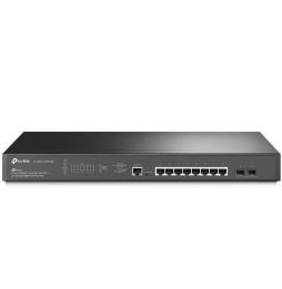 Switch Gestionable TP-Link Omada JetStream TL-SG3210XHP-M2/ WiFi 6/ 10 Puertos/ RJ-45 10/100/1000/ PoE+/ SFP+ 10GE