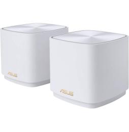 Sistema Mesh Asus ZenWiFi XD4 Plus 1800Mbps/ 2.4GHz 5GHz/ Pack de 2