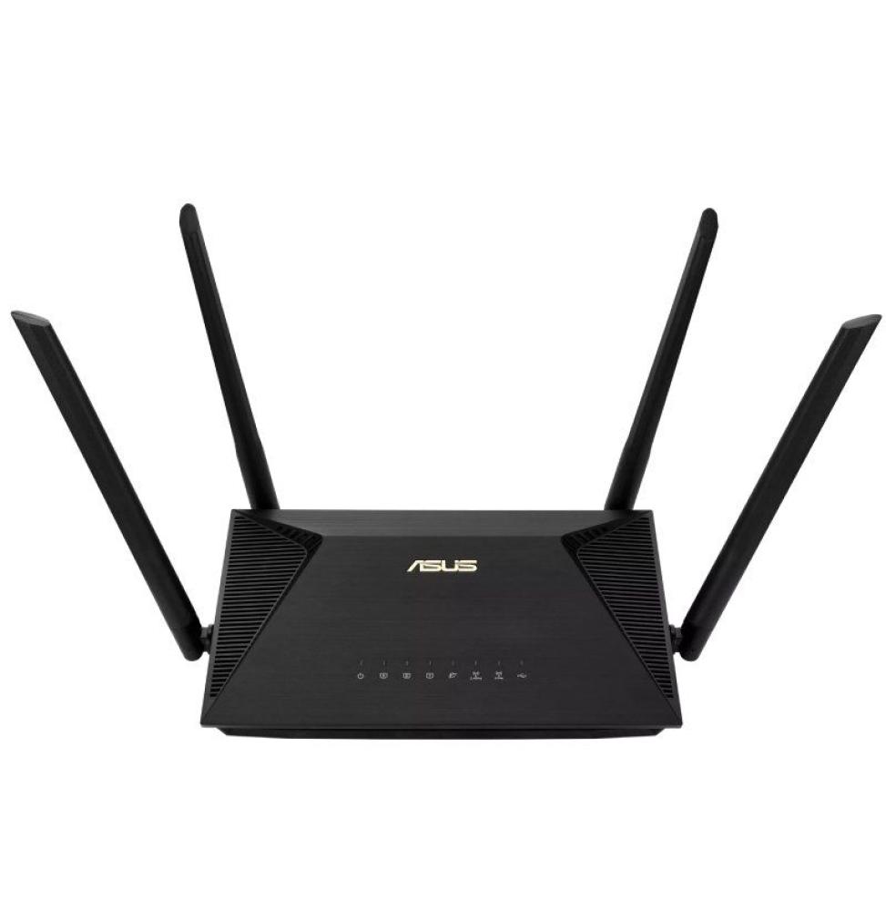 Router Inalámbrico Asus RT-AX53U/ WiFi 6/ 1800Mbps/ 2.4GHz 5GHz/ 6 Antenas/ WiFi 802.11ax/ac/n/a/ - n/b/g