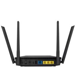 Router Inalámbrico Asus RT-AX53U/ WiFi 6/ 1800Mbps/ 2.4GHz 5GHz/ 6 Antenas/ WiFi 802.11ax/ac/n/a/ - n/b/g