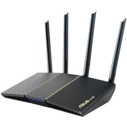 Router Gaming Inalámbrico Asus RT-AX57/ WiFi 6/ 3000Mbps/ 2.4GHz 5GHz/ 4 Antenas/ WiFi 802.11ax/ac/n/a/ - n/b/g