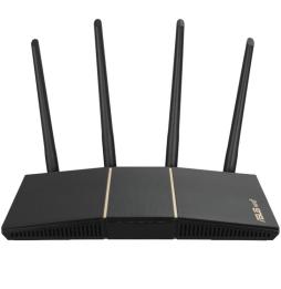 Router Gaming Inalámbrico Asus RT-AX57/ WiFi 6/ 3000Mbps/ 2.4GHz 5GHz/ 4 Antenas/ WiFi 802.11ax/ac/n/a/ - n/b/g