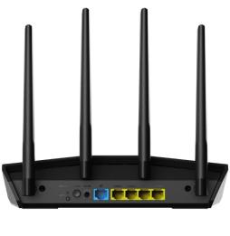 Router Gaming Inalámbrico Asus RT-AX57/ WiFi 6/ 3000Mbps/ 2.4GHz 5GHz/ 4 Antenas/ WiFi 802.11ax/ac/n/a/ - n/b/g