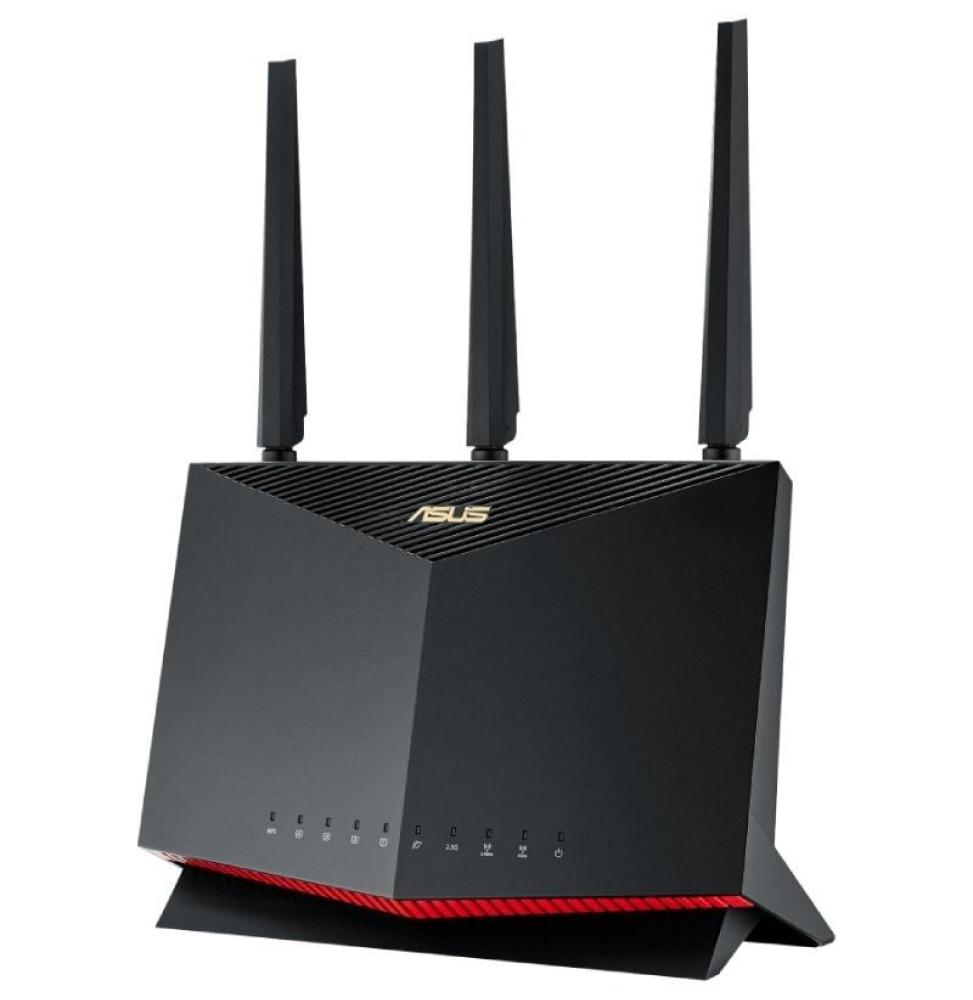 Router Gaming Inalámbrico Asus RT-AX86U Pro/ WiFi 6/ 5700Mbps/ 2.4GHz 5GHz/ 3 Antenas/ WiFi 802.11ax/ac/n/a/ - n/b/g