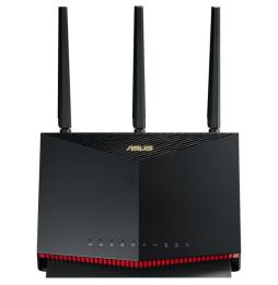 Router Gaming Inalámbrico Asus RT-AX86U Pro/ WiFi 6/ 5700Mbps/ 2.4GHz 5GHz/ 3 Antenas/ WiFi 802.11ax/ac/n/a/ - n/b/g